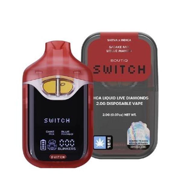 Boutiq Switch Liquid Diamonds Vape 2g in Pakistan