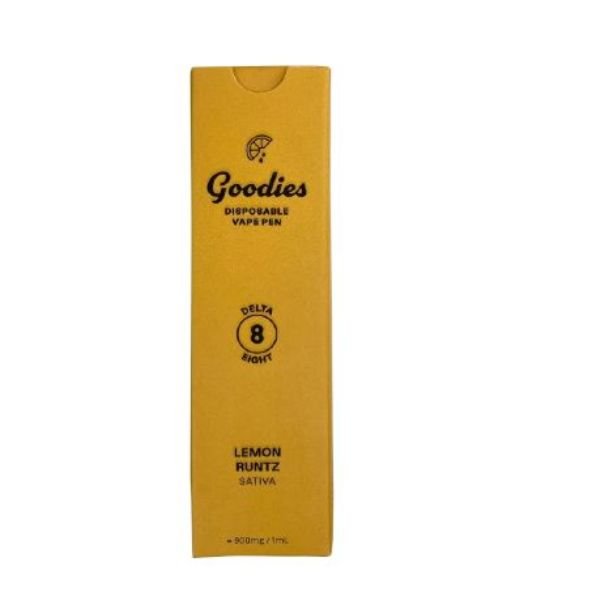 Goodies Delta 8 THC Disposable Vape Lemon Runtz in Pakistan