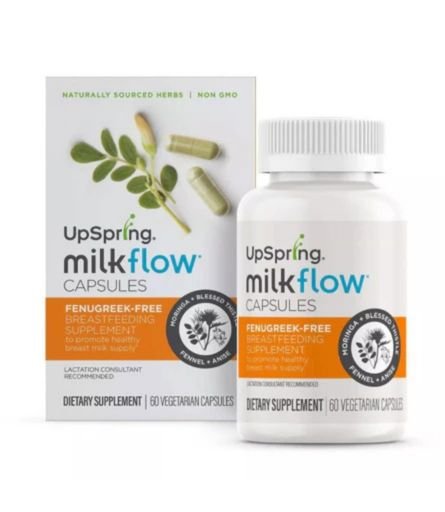 UpSpring Milkflow Capsules in Pakistan
