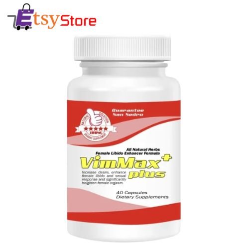 VimMax For Women Increases Nitric Oxide Capsules In Pakistan