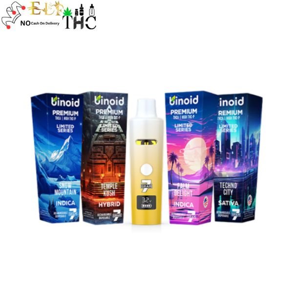 Binoid THCa High THCP Disposable Vape Pen In pakistan