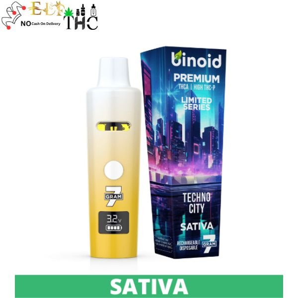 Binoid THCa High THCP Disposable Vape Pen Sativa In Pakistan