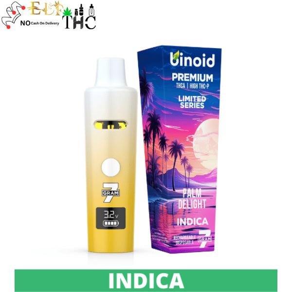Binoid THCa High THCP Disposable Vape Pen Indica In pakistan