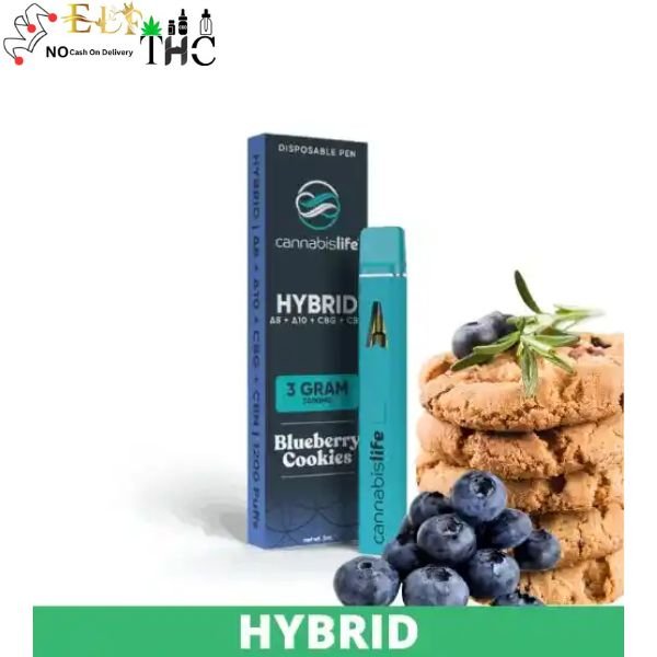 Cannabis Life Entourage Blend THC Vape Pens 3g In Pakistan