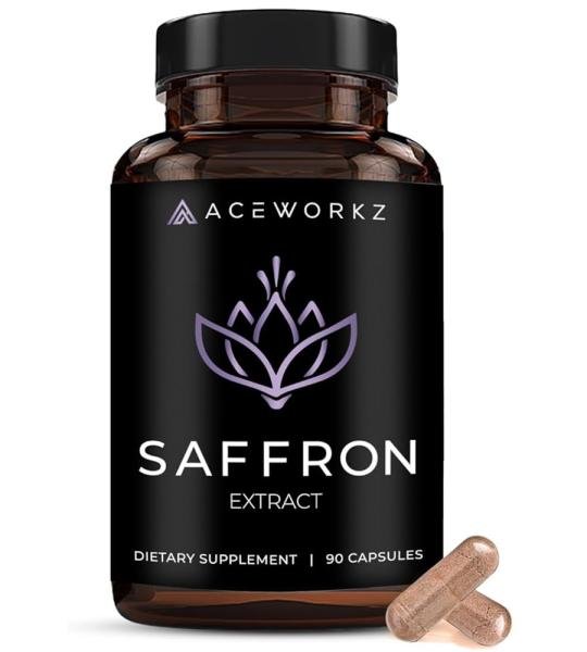 ACEWORKZ Saffron Extract Capsules in pakistan