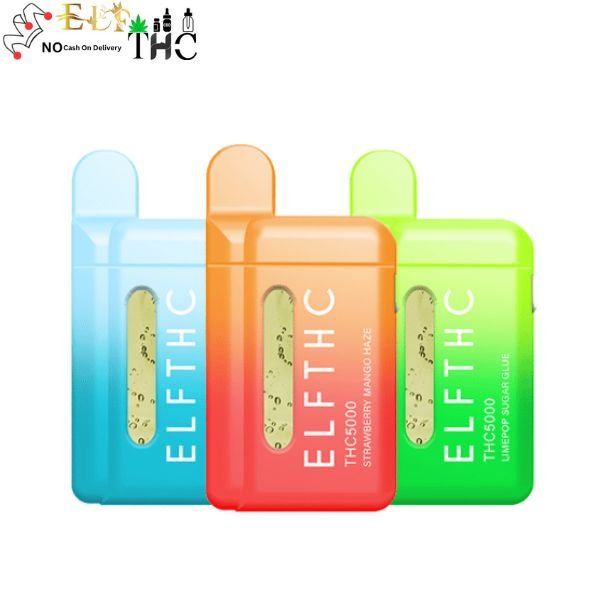 ELF THC Noldor Blend Vape Pens 5000mg In Pakistan