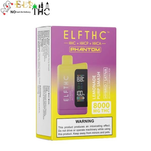 ELF THC Phantom Blend THC8000 Disposable In Pakistan