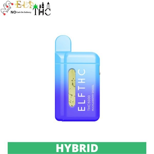 ELF THC Telerin Blue Blend Vape Pens 5000mg In Pakistan 