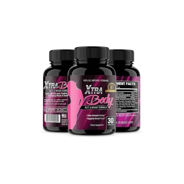 Xtra Body Butt Enhancement Supplement in Pakistan