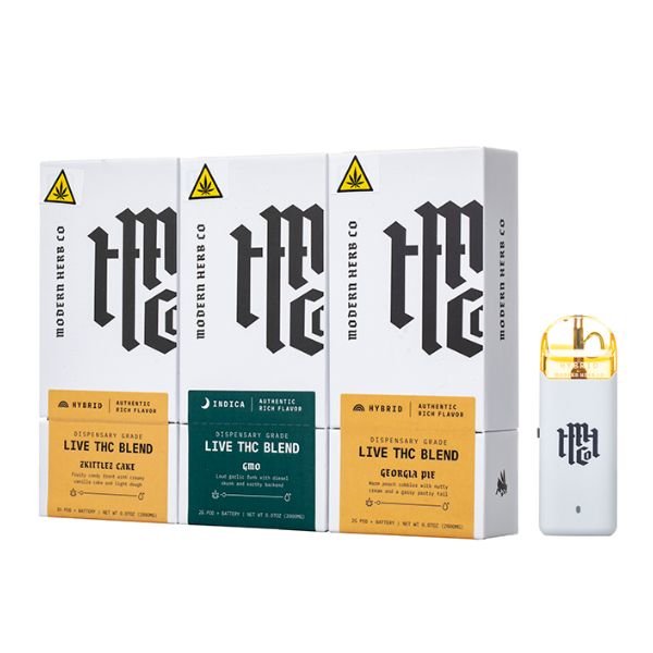 Modern Herb ive THC Blend Disposable Pod Kit In Pakistan