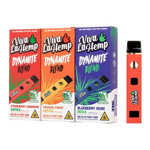 Viva La Hemp Dynamite Blend Disposable In Pakistan
