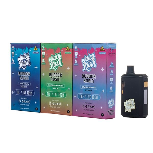 Juicy Kush Budder Rosin Disposable  In Pakistan
