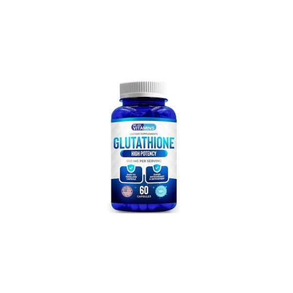 Vitamins Glutathione 500mg High Potency Antioxidant 60 Capsules In Pakistan