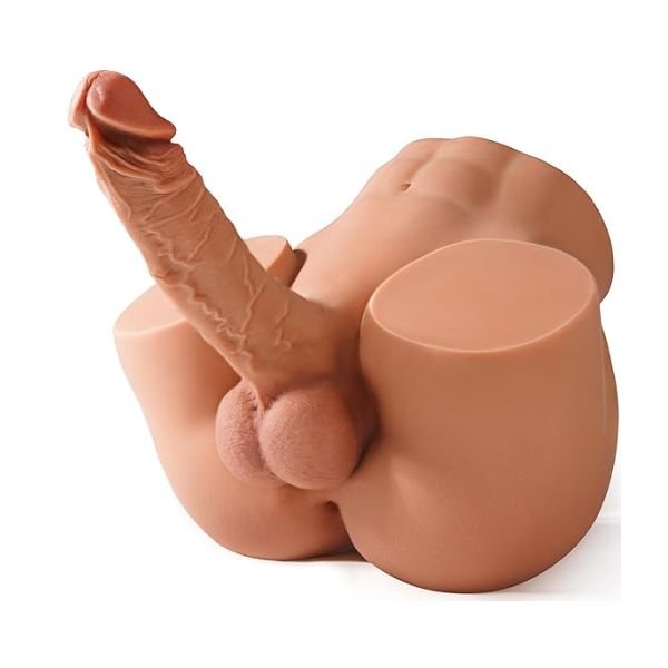 Male Sex Doll with Flexible Dildo Butt for Gay Sex Toys in Pakistan