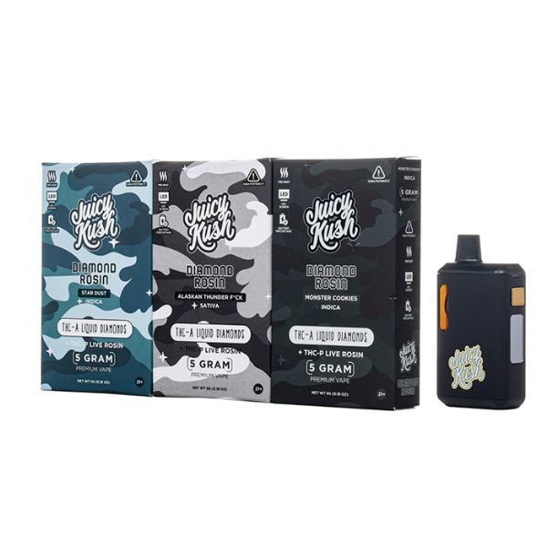  Juicy Kush Diamond Rosin Disposable In Pakistan