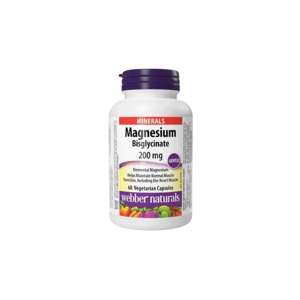 Webber Naturals Magnesium 60 Capsules In Pakistan