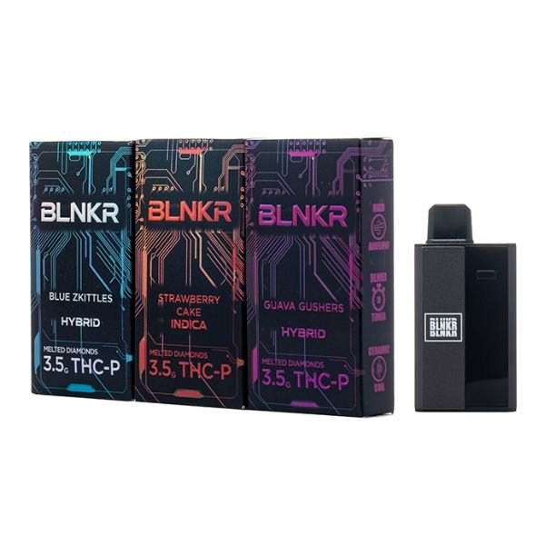 BLNKR Melted Diamonds THCP Disposable In Pakistan