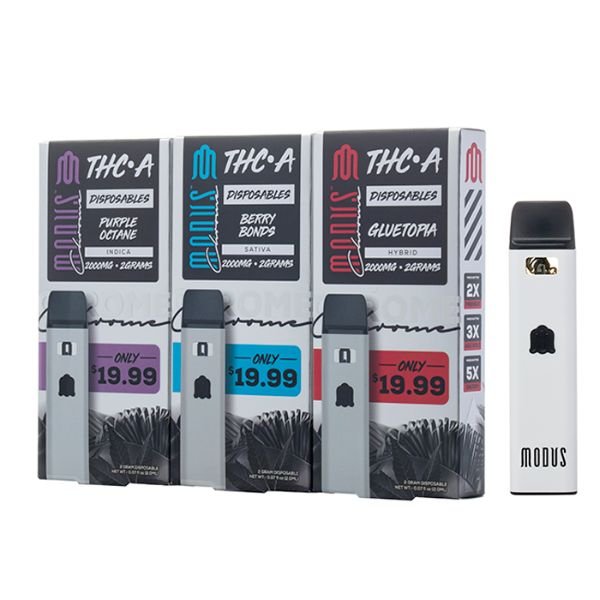 Modus Chrome THCA Disposable In Pakistan