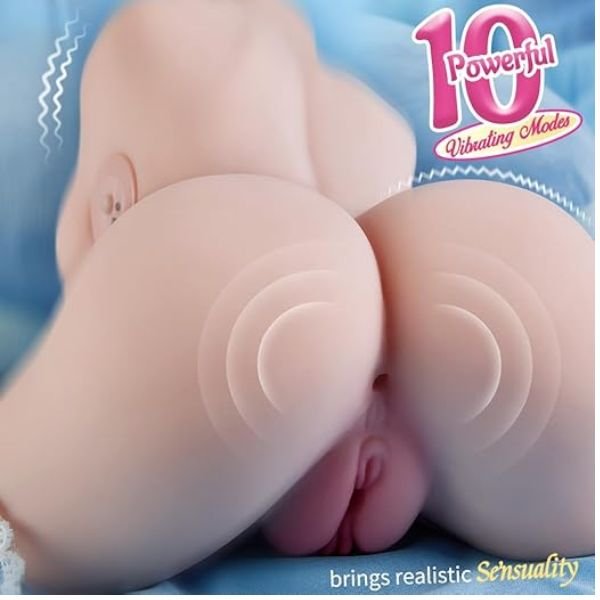 TIVINO Vibrating Male Masturbator Sex Doll  IN PAKISTAN