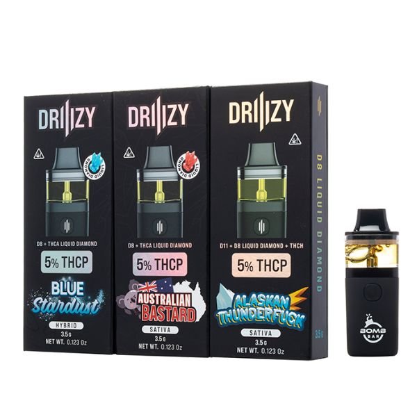 Driiizy 5% THCP Disposable  In Pakistan