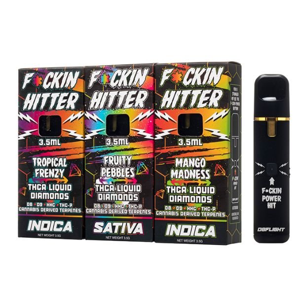 D8FLIGHT F*ckin Hitter THCA Liquid Diamonds Disposable In Pakistan