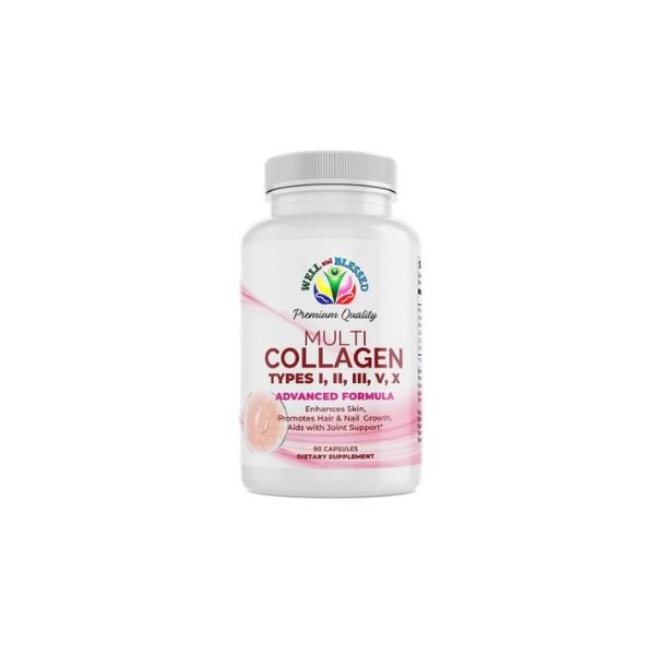 Well and Blessed Multi Collagen 90Capsules In Pakistan