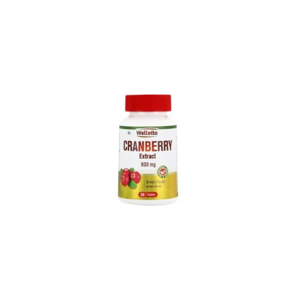 Wellvita Cranberry Extract 800MG in Pakistan