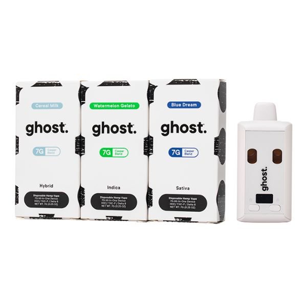 Ghost Casper Blend Disposable In Pakistan