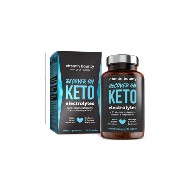 Vitamin Bounty Recover on Keto In Pakistan