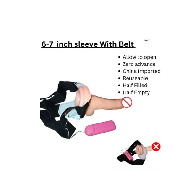 6 7 Inch Wellness Toy with Belt in Pakistan