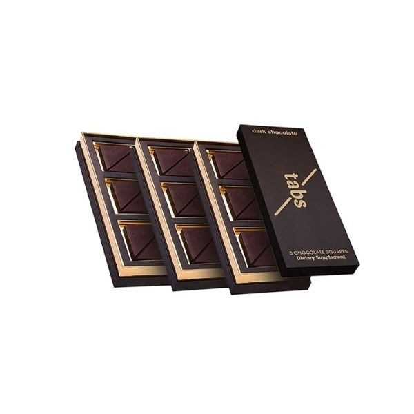 Tabs Chocolate Squares for Couples 3 Boxes Dark Chocolate Bar In Pakistan