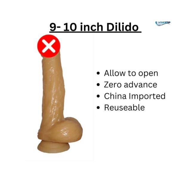 9 Inch Toy Dark Brow in Pakistan