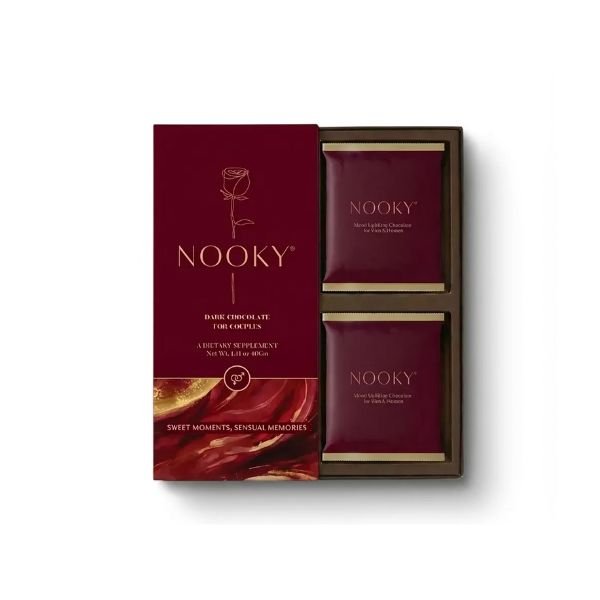 Nooky Couple Dark Chocolate for Men & Women Premium Dark Chocolate In Pakistan