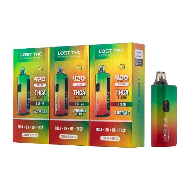 Lost THC V2 THCA 420 Edition Disposable In Pakistan