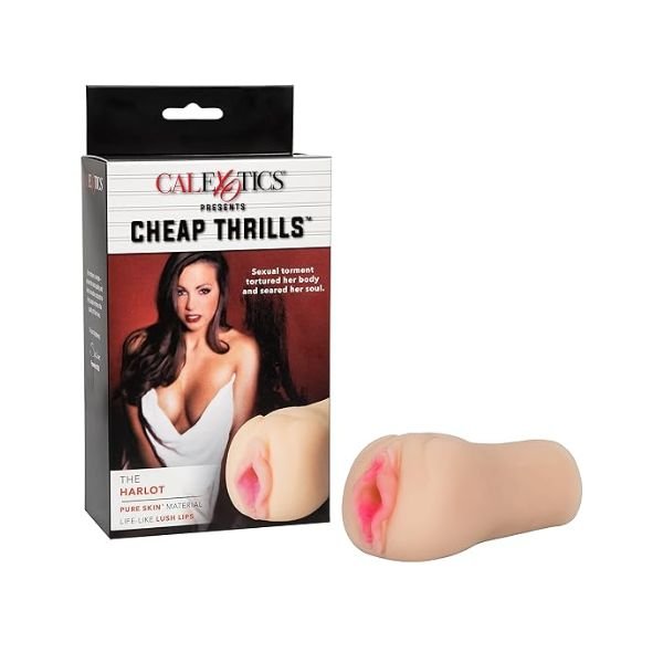 CalExotics Cheap Thrills The Harlot Travel Sized