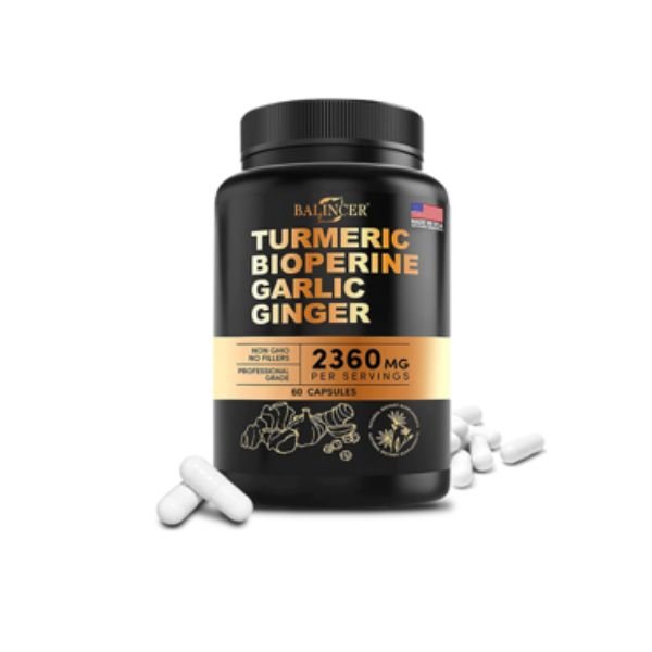 Balincer Turmeric Bioperine Garlic Ginger in Pakistan