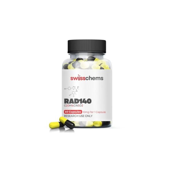 RAD140 Testolone 10mg 60 Capsules In Pakistan