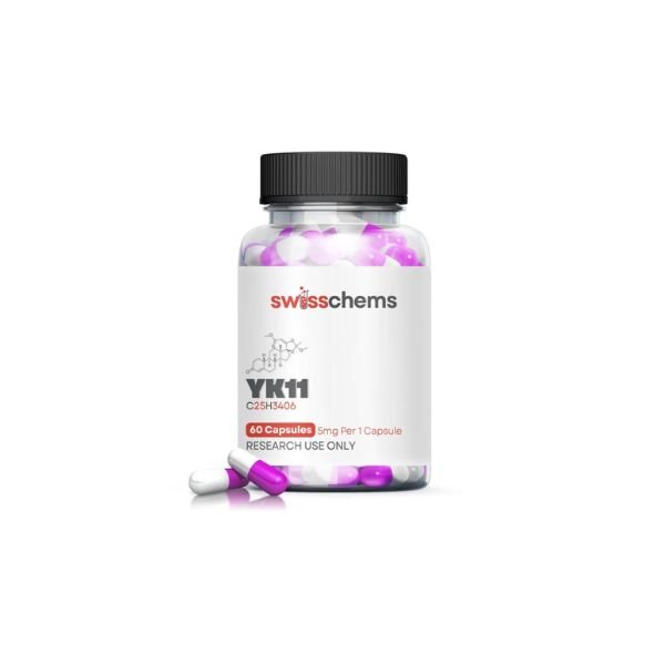 YK 5mg 60 Capsules Enhance Muscle Growth In Pakistan