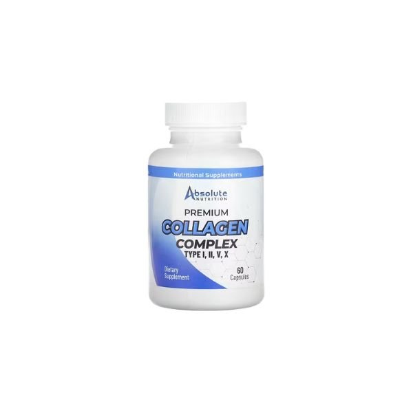 Absolute Nutrition Premium Collagen Complex 60 Capsules in Pakistan