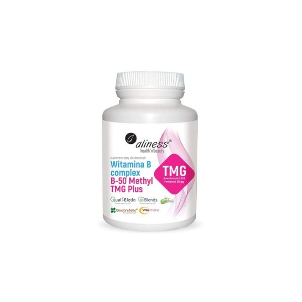 Vitamin B Complex B50 Methyl TMG PLUS Aliness in Pakistan