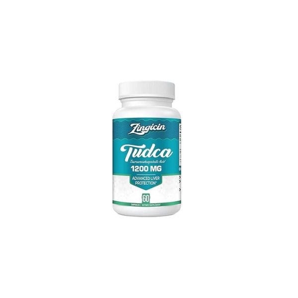 Zingicin Tudca Supplement 1200mg 60 Veggie Capsules In Pakistan