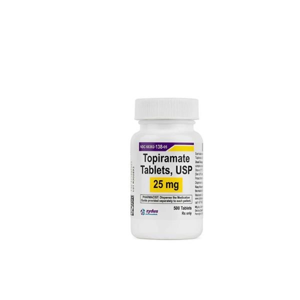 Zydus Topiramate 500 Tablets in Pakistan