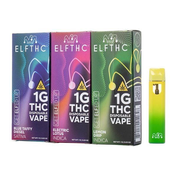 ELF THC Disposable In Pakistan