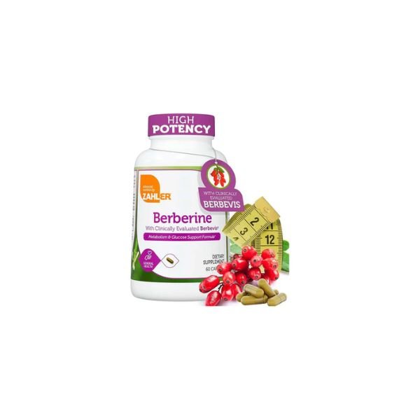 Zahler Berberine with Clinically Evaluated Berbevis 60 caps in Pakistan