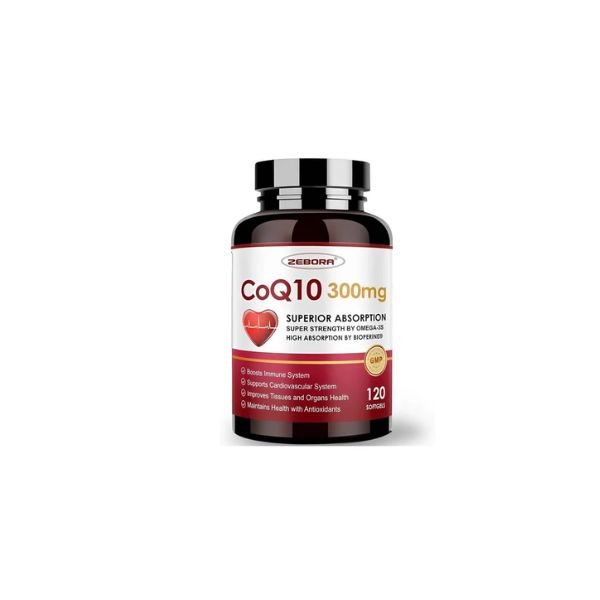 Zebora Co Q10 300mg Superior Absorption Supplement in Pakistan