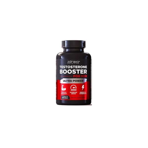 Zdravo Testosterone Booster for Men 160 Capsules In Pakistan