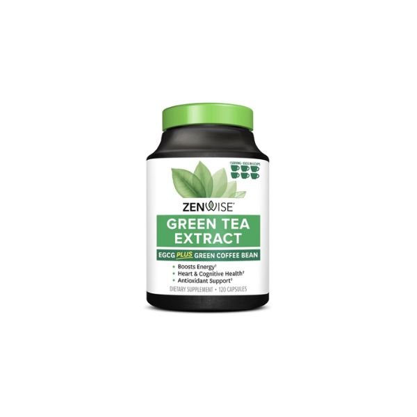 Zenwise Green Tea Extract with EGCG Support Supplement in Pakistan