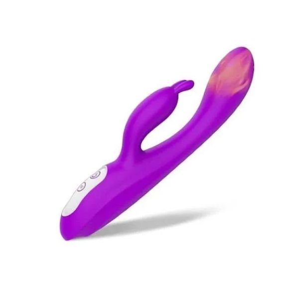 Silicone Rabbit Heating Vibrator In Pakistan