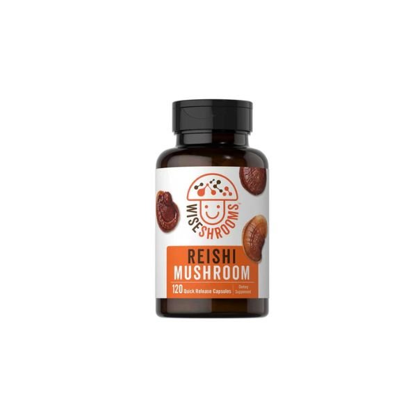 WISE SHROOMS Reishi Mushroom 120 Capsules In Pakistan