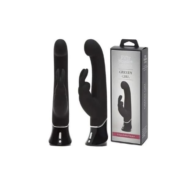 Fifty Shades Of Grey Greedy Girl Rabbit Vibrator In Pakistan